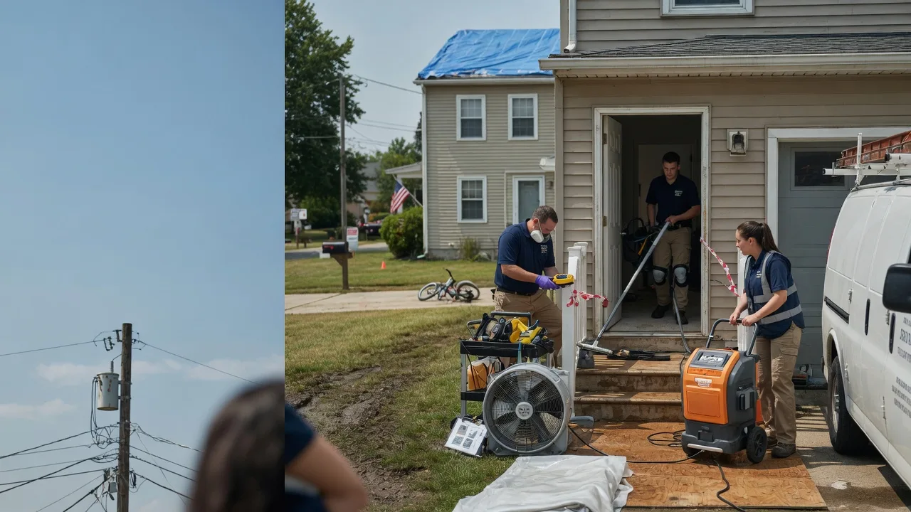 Water Damage Repair in Weirsdale, FL near me